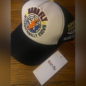 Born Fly baseball hat-NWT